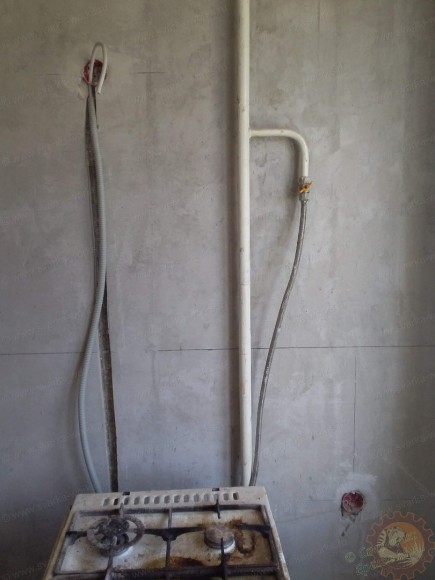 Перенос газопровода